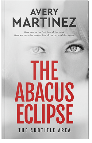 Premade Book Cover Quill Gray