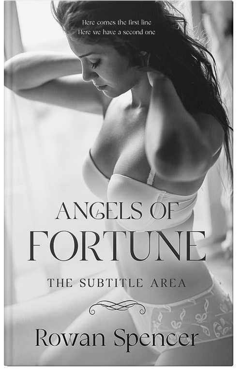 Front view of Premade Erotica Book Cover - Alto