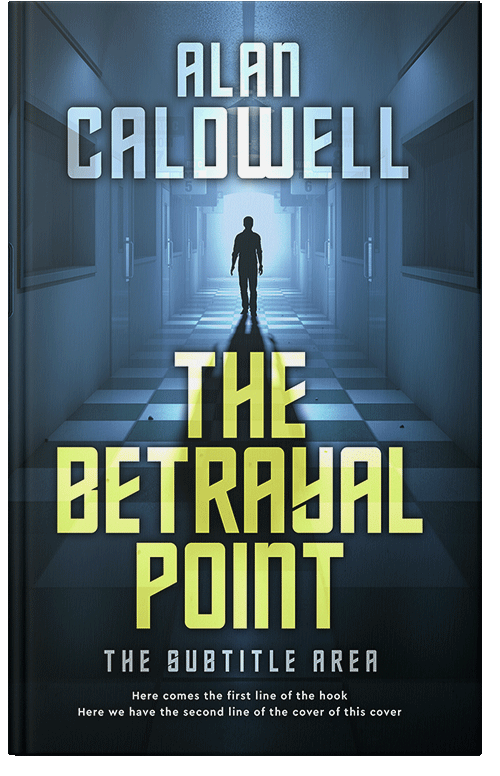 Front view of Premade Mystery & Thriller & Suspense Book Cover - Big Stone