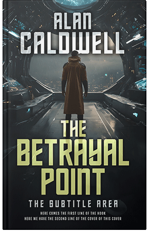 Premade Book Cover Shark