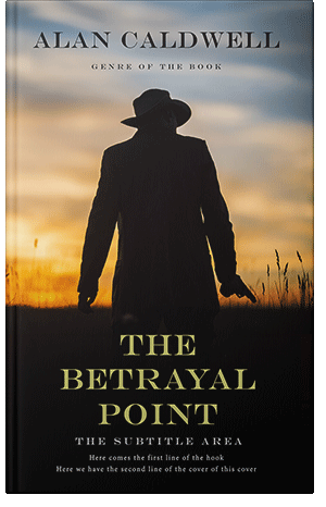 Pre Made Book Cover Sorrell Brown