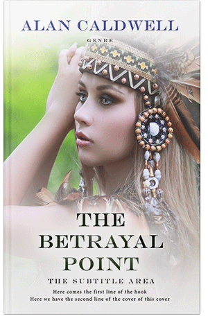 Pre Made Book Cover Westar