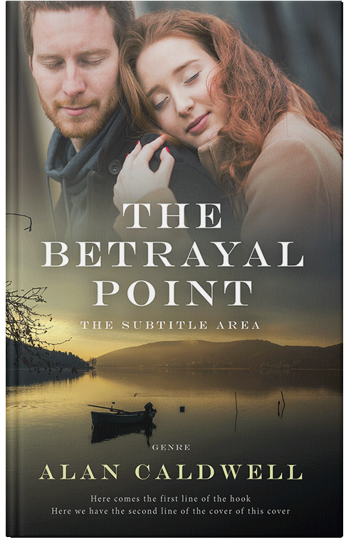 Front view of Premade Romance Book Cover - Armadillo