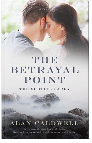 Premade Book Cover Thunder