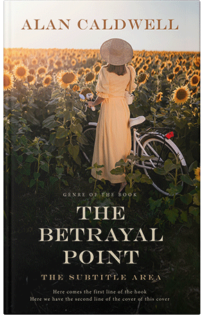 Pre Made Book Cover Oil