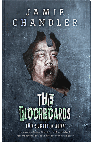 Pre Made Book Cover Ebony Clay