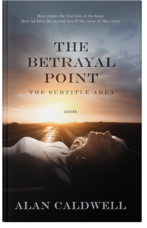 Front view of Premade Mystery & Thriller & Suspense Book Cover - Sapling