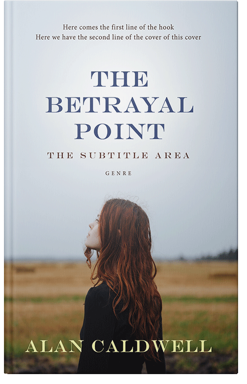 Front view of Premade Teen & Young Adult Book Cover - Geyser