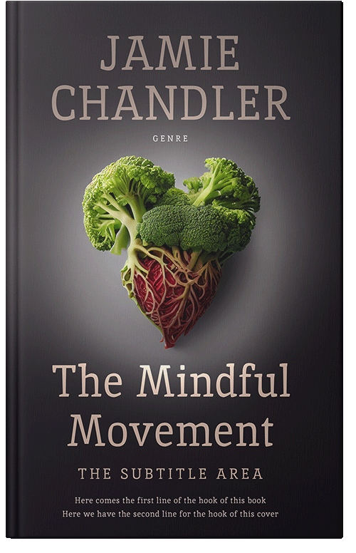 Front view of Premade Health & Dieting & Fitness Book Cover - Mine Shaft