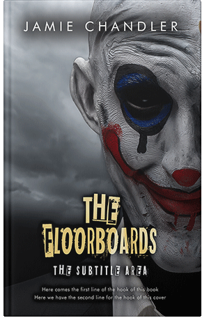 Pre Made Book Cover Tuna