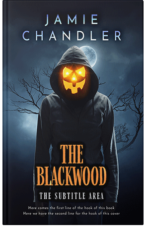 Premade Book Cover Vulcan