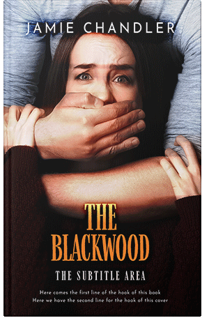 Pre Made Book Cover Cameo