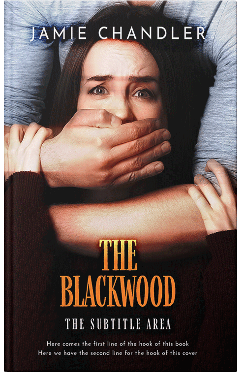 Front view of Premade Mystery & Thriller & Suspense Book Cover - Cameo