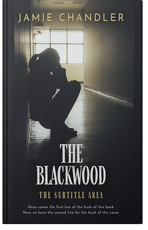 Pre Made Book Cover Shark