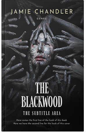 Pre Made Book Cover Woodsmoke