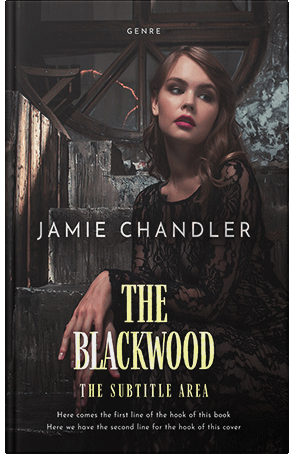 Premade Book Cover Cod Gray