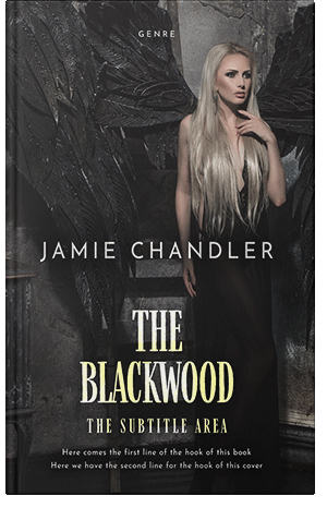 Pre Made Book Cover Tuatara