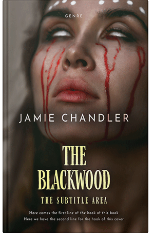 Pre Made Book Cover Bistre