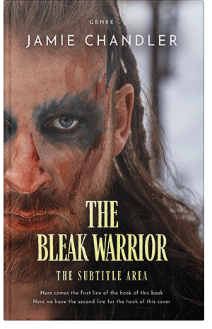 Pre Made Book Cover English Walnut