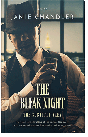 Pre Made Book Cover Akaroa