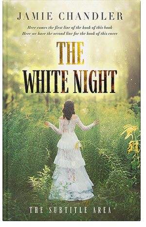 Pre Made Book Cover Green Smoke