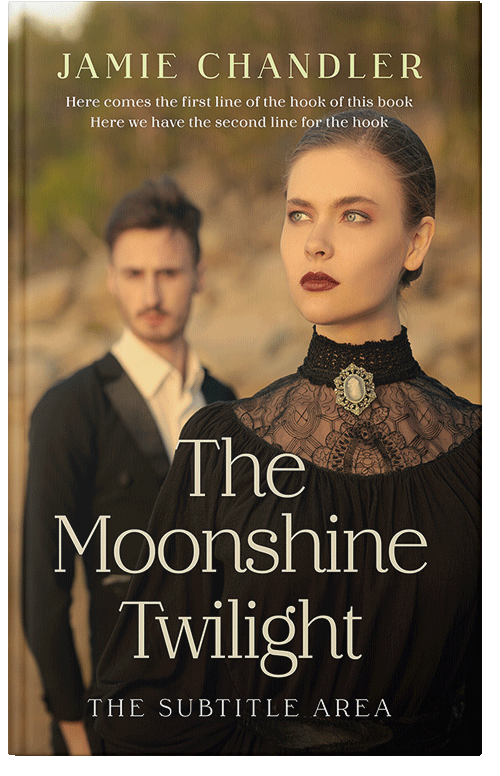 Front view of Premade Romance Book Cover - Mikado