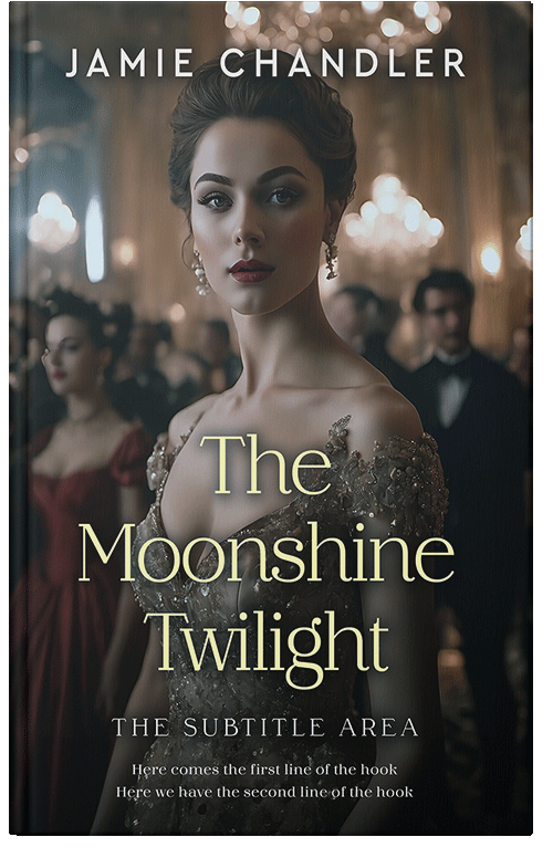 Front view of Premade Historical Book Cover - Dune