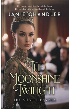 Premade Book Cover English Walnut