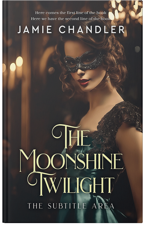 Front view of Premade Mystery & Thriller & Suspense Book Cover - Dune