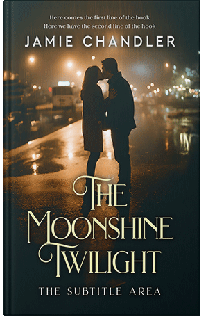 Pre Made Book Cover Log Cabin