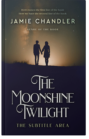 Pre Made Book Cover Baltic Sea