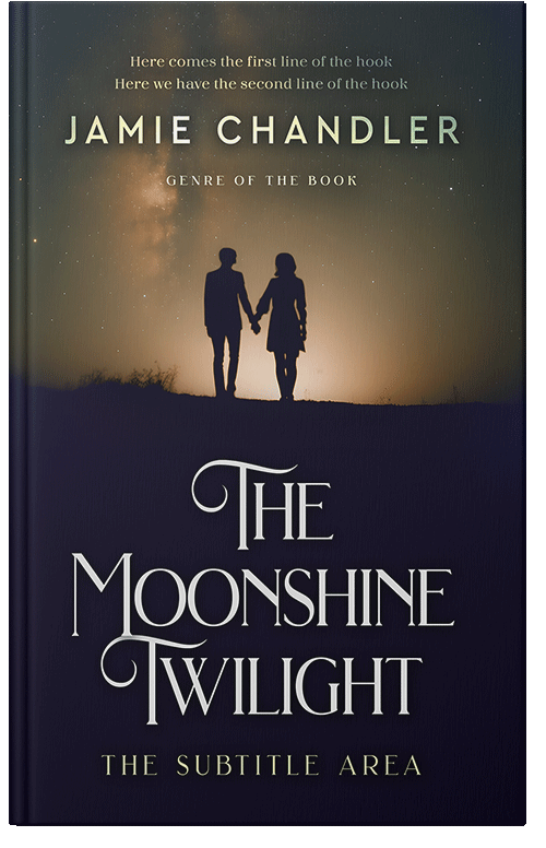 Front view of Premade Romance Book Cover - Baltic Sea