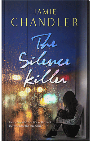 Pre Made Book Cover Ebony Clay