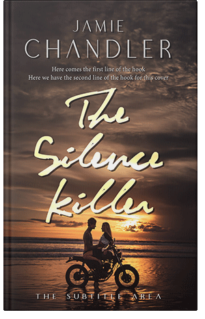 Pre Made Book Cover English Walnut