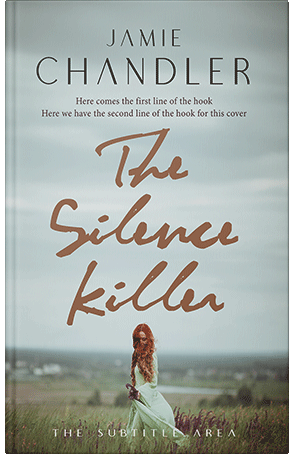 Premade Book Cover Powder Ash