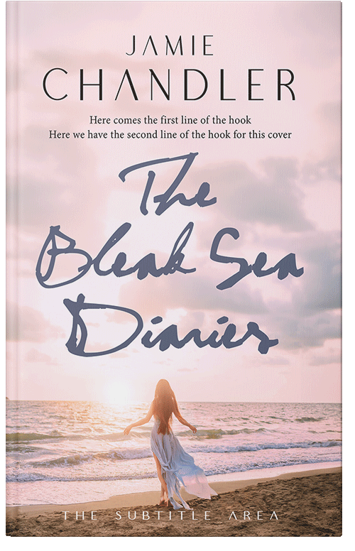 Front view of Premade Romance Book Cover - Pot Pourri