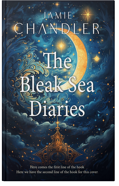 Front view of Premade Religion & Spirituality Book Cover - Big Stone