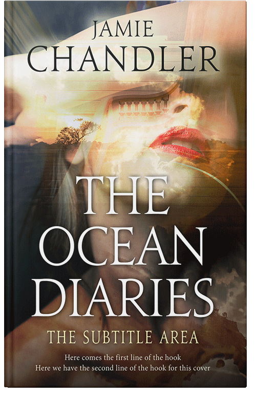 Front view of English Walnut #31386 - Premade Mystery & Thriller & Suspense Book Cover