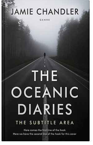 Pre Made Book Cover Iron