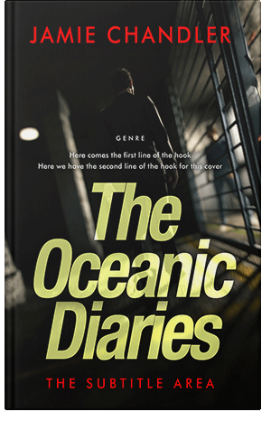 Pre Made Book Cover Straw