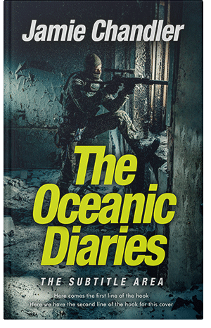 Pre Made Book Cover Wattle