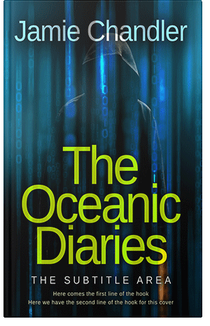 Premade Book Cover Black Pearl