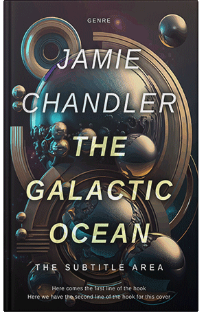 Pre Made Book Cover Shark