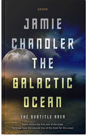 Pre Made Book Cover Shark