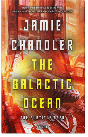 Pre Made Book Cover Cumin