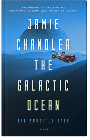 Premade Book Cover Black Pearl