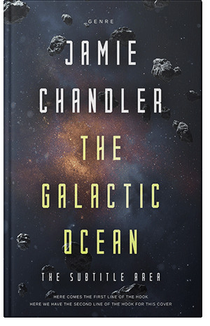 Premade Book Cover Charade