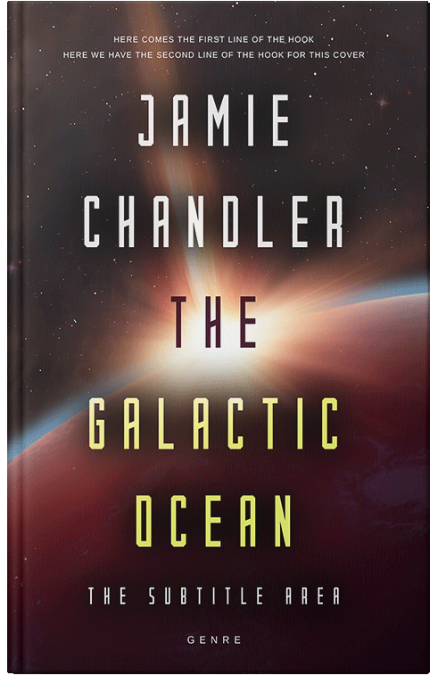 Front view of Premade Science Fiction Book Cover - Tamarind