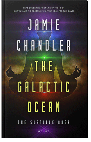 Pre Made Book Cover Thunder