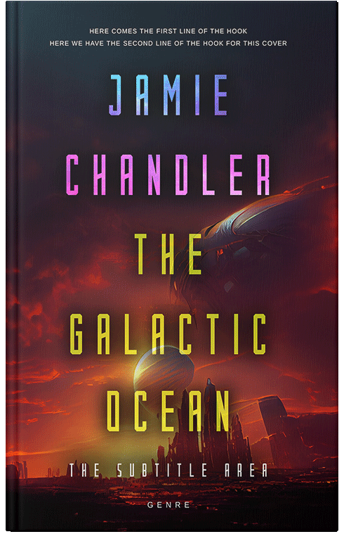 Front view of Premade Science Fiction Book Cover - Tamarind